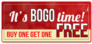 BOGO DISPOSABLES