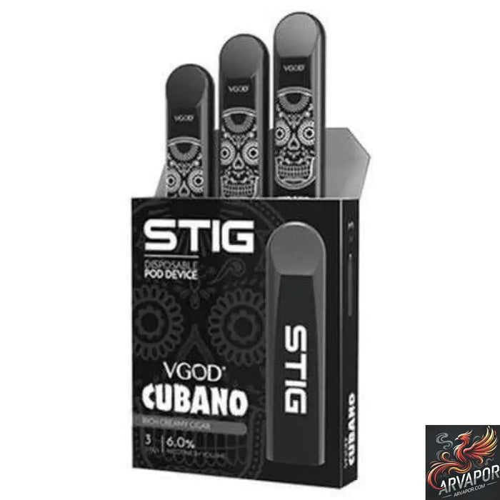 VGOD STIG 6% Disposable - arvapor.com