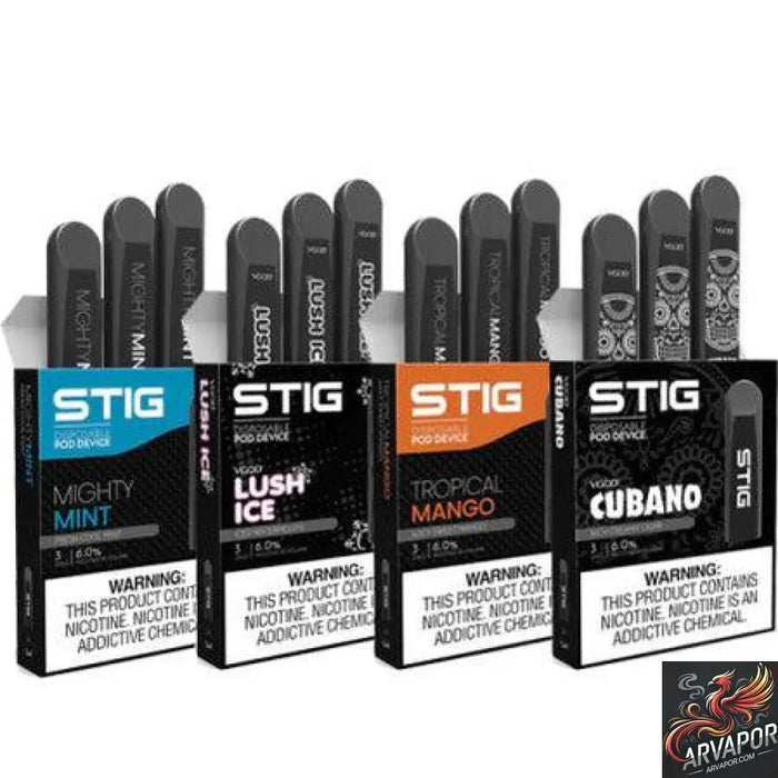 VGOD STIG 6% Disposable - arvapor.com