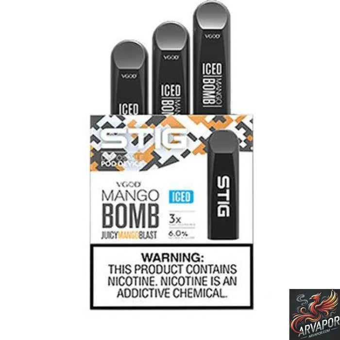 VGOD STIG 6% Disposable - arvapor.com