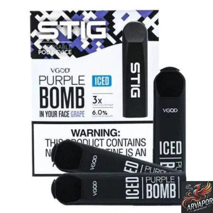 VGOD STIG 6% Disposable - arvapor.com