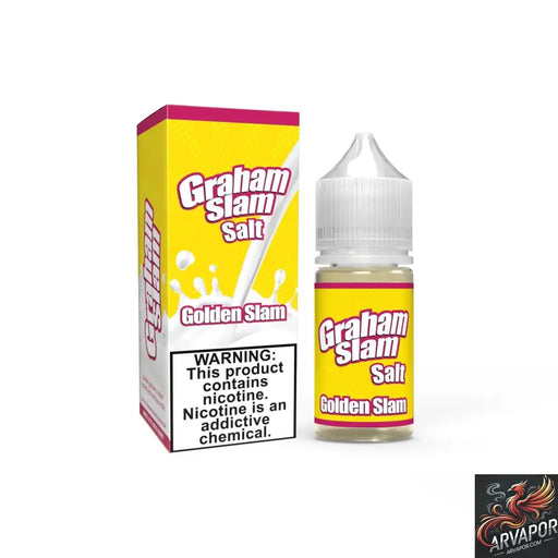 Graham Slam Salt Nicotine Salt E-Liquid By The Mamasan 30ML (30mg/ 50mg) Mamasan