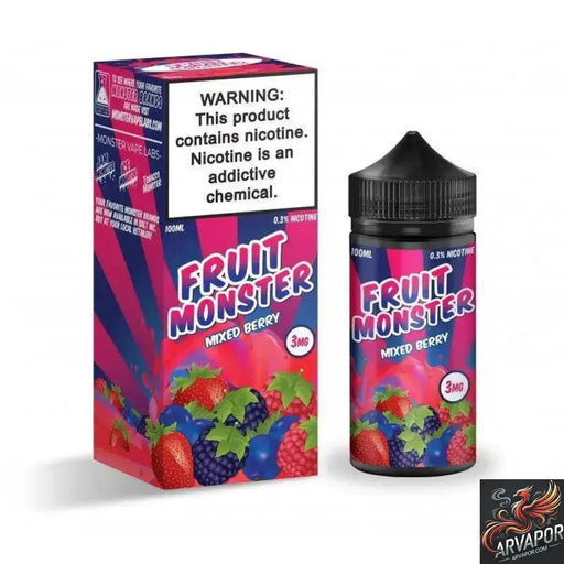 Mixed Berry - Fruit Monster 100mL Monster Vape Labs