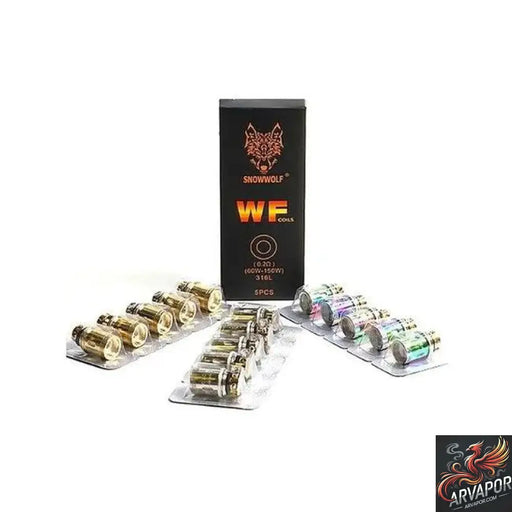 SNOWWOLF WF COIL (0.2 OHM) 5 PCS BOX Snow wolf