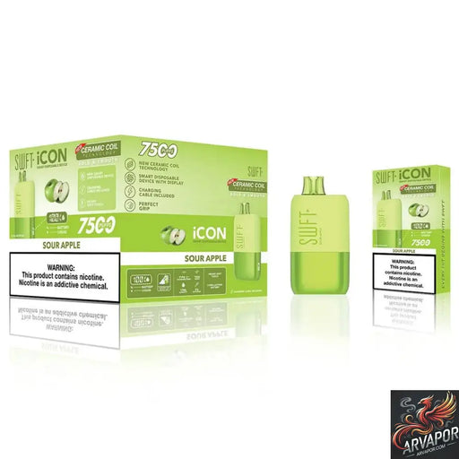 SWFT iCON  7500 Puffs 5% Nicotine Disposable Swft