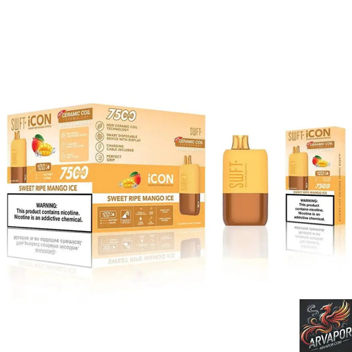 SWFT iCON  7500 Puffs 5% Nicotine Disposable Swft