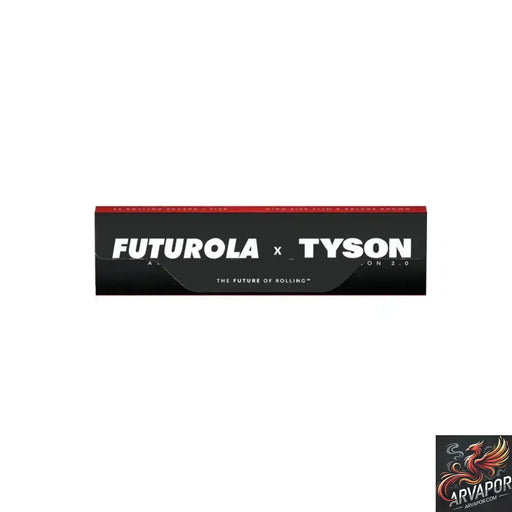 Tyson 2.0 x Futurola 1 1/4 Size Rolling Papers - arvapor.com